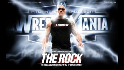 The Rock 2011 Theme Song - Electrifying