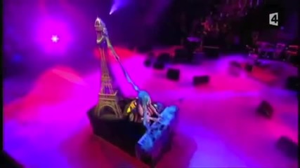 Lady Gaga - Hair on Taratata
