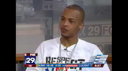 T.I. в Good Day Philadelphia!