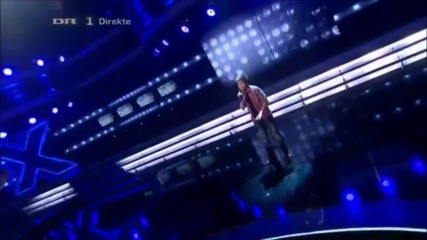 X Factor 2011 Denmark - Babou - _just The Way You Are_ Live Show 1