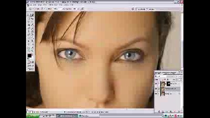 Angelina Jolie Retouch