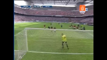 04.05 Милан - Интер 2:1 Хулио Крус Гол