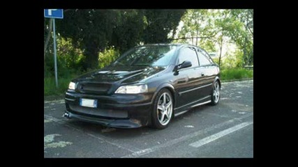 Opel Astra Tuning