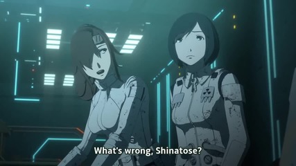 Sidonia no Kishi Daikyuu Wakusei Seneki Episode 8
