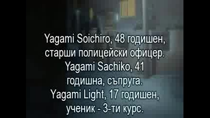 Death Note - 3 Епизод (превод)