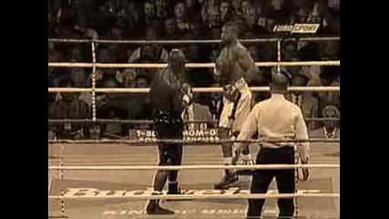 Roy Jones Jr - Devastating Knockdown