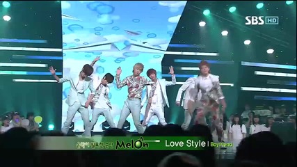 Boyfriend - Love Style - Sbs Inkigayo [05.08.2012]