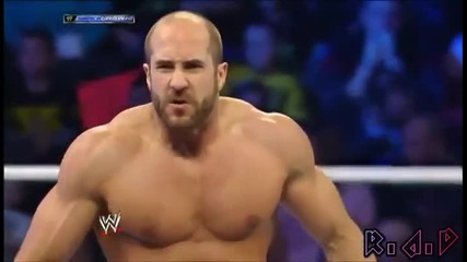 Dolph Ziggler vs Antonio Cesaro ( Elimination Chamber Qualifying Match ) - Wwe Smackdown 31/1/14