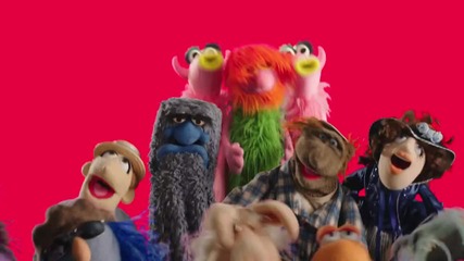 Ok Go & The Muppets - Muppet Show Theme Song (2о11)