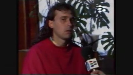 Бойко Неделчев За Фестивалите Златният Елен В Брашов И Кайро С Брат Си Деян Неделчев - 1996 