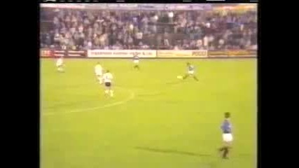 1987 Jeunesse Esch Luxembourg 1 Agf Aarhus Denamrk 0