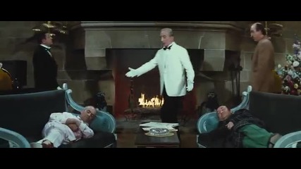 Фантомас Срещу Скотланд Ярд Филм Луи Дьо Фюнес Бнт Fantomas 3 contre Scotland Yard 1967