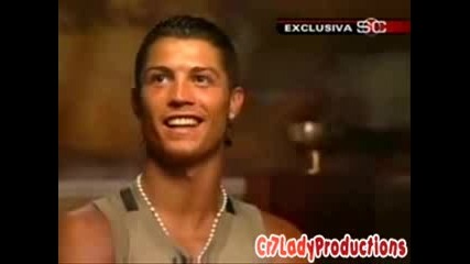 Cristiano Ronaldo interview 17/6/2009 Espn 