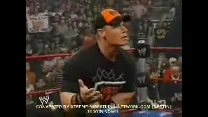 John Cena vs Mark Henry Arm Wrestling Match