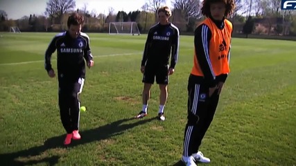 Torres, Mata, Luiz Keepy Uppy