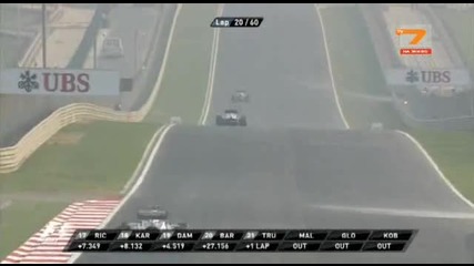 Formula 1 - Indian Grand Prix (2011)bg. част 2