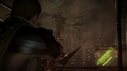 Resident Evil 6 - Chris Gameplay Demo