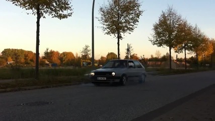 Golf 2 Vr6 Пали гуми