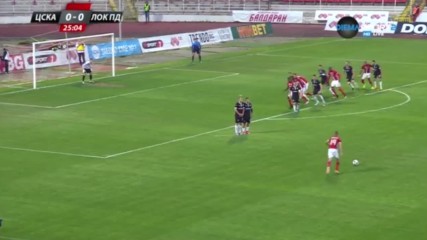 ЦСКА - Локомотив Пд 0:0 /първо полувреме/