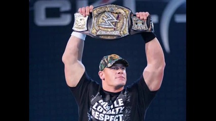 John Cena--my Time Is Now