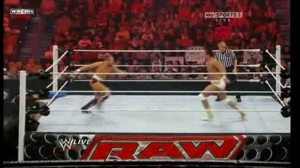 Alberto vs Bryan Raw 05.12.2011