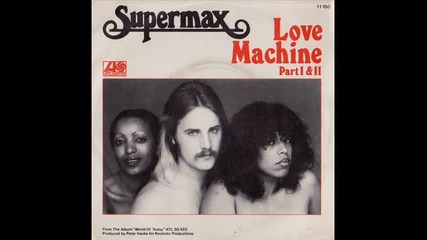 Supermax - Love Machine Remix