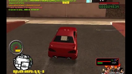 Gta Sa-mp Drift!!!