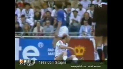 World Cup 1982 Полша-италия