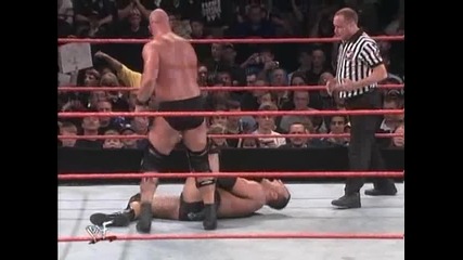 Rebellion 2001 Stone Cold Steve Austin vs The Rock [ W W F Championship ]*втора част*