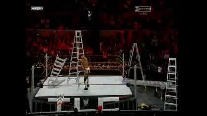 Wwe Tlc 2009 - Christian vs Shelton Benjamin ( Ladder Match ) For Ecw Championship 