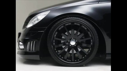 Mercedes - Benz R - class W251 Black Bison by:wald.international 