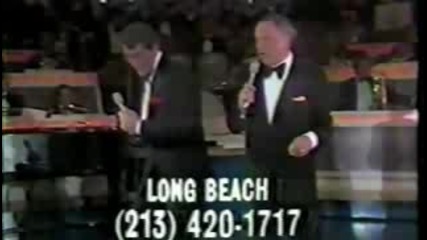 Dean Martin & Frank Sinatra - Medley (1976)
