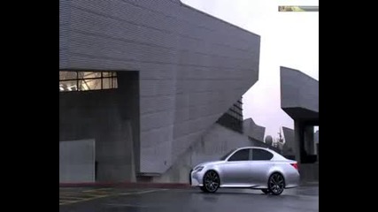 Lexus показа хибрид Lf - Gh Concept Sport Sedan 