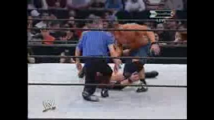 John Cena Vs Brock Lesnar Backlash 2003 - 2