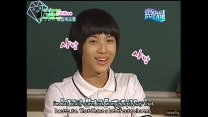 (eng sub) Shinee School rock me ep1 1/3