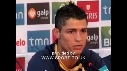 Euro 2008 - Cristiano Ronaldo on playing Germany 