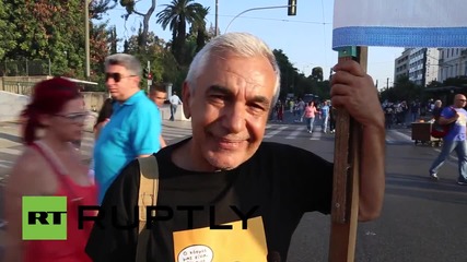 Greece: Athenians speak out ahead of Sunday's historic referendum