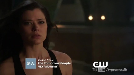 Утрешните Хора / The Tomorrow People 1x22 Promo | Son of Man | - Финал на сериала