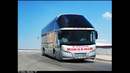 Най - яките автобусни марки: Setra и Neoplan 