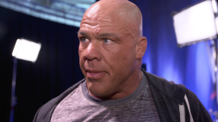 Kurt Angle reacts to Randy Orton's interference: WWE.com Exclusive, March 26, 2019