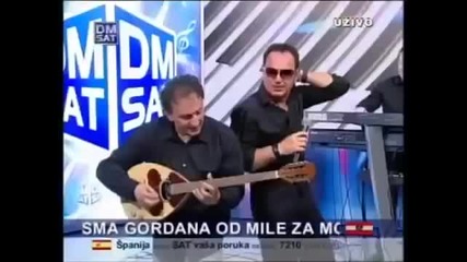 Mile Kitic - Svi su tu, a tebe nema - (LIVE) - DM SAT