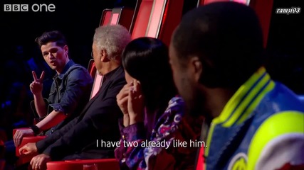John James Newman Pack Up Dont Worry, Be Happy - The Voice Uk - Blind Auditions 4 - 14.04.2012.