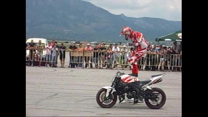 The Riders Mc Bulgaria [sliven Stunt] Mokus !!!