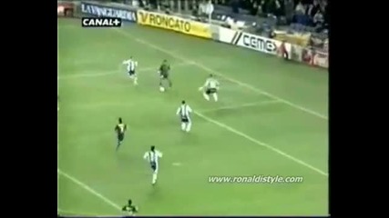 Ronaldinho Майстора на финта