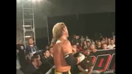 Cm Punk vs Samoa Joe Roh World Championship 10 16 04