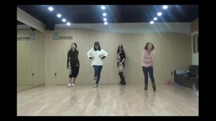 [бг превод] Miss A- I Don't Need A Man Dance Practice