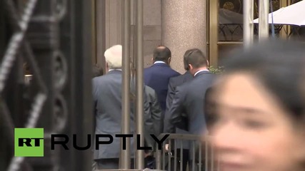 САЩ: Лавров пристигна в Квартирата на ОН за среща с Джон Кери