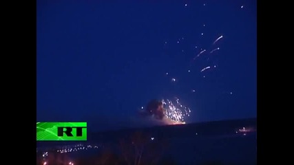 Взривове в склад за оръжие до Улиановск 