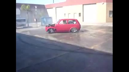 Нива тунинг Дрифт