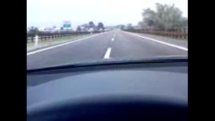 Audi S6 da 0 a 270kmh 